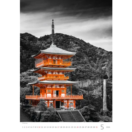 Kalendář Colour Art (N148-26)