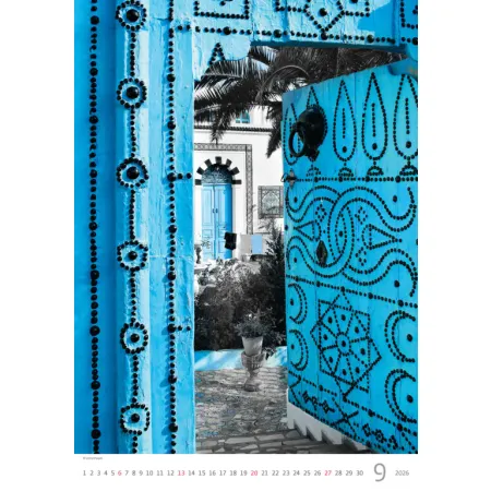 Kalendář Colour Art (N148-26)