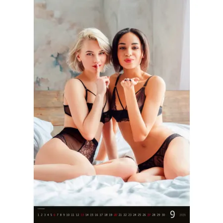 Kalendář Double Trouble (N164-26)