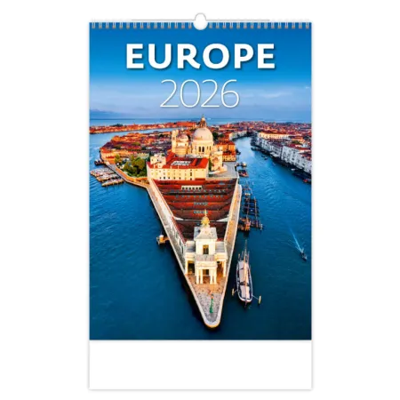 Kalendář Europe (N123-26)