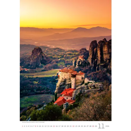 Kalendář Europe (N123-26)