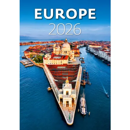 Kalendář Europe (N123-26)