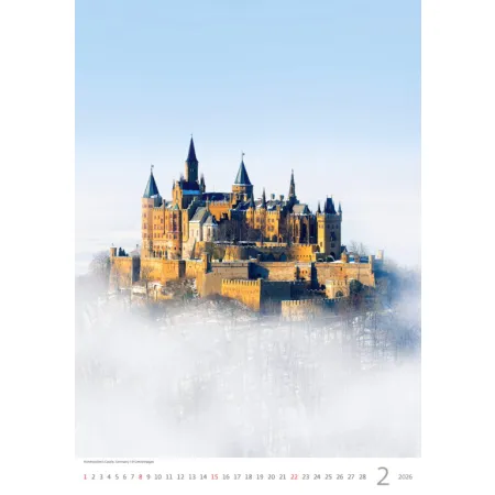 Kalendář Europe (N123-26)