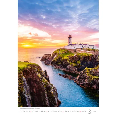 Kalendář Europe (N123-26)