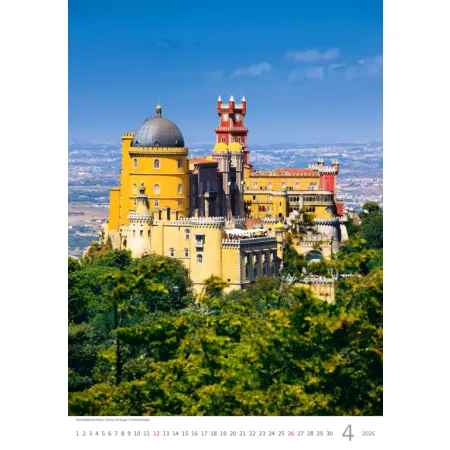 Kalendář Europe (N123-26)