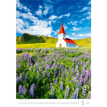 Kalendář Europe (N123-26)