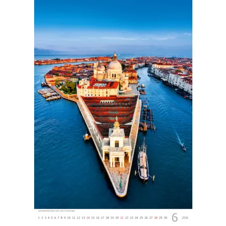 Kalendář Europe (N123-26)