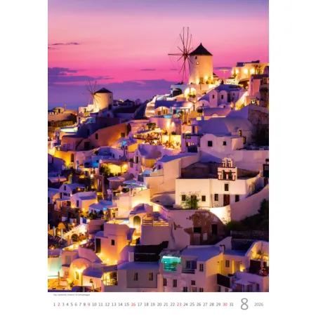 Kalendář Europe (N123-26)