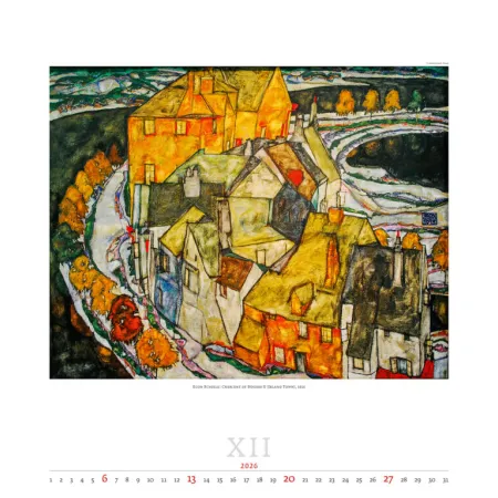 Kalendář Expressionism (N251-26)