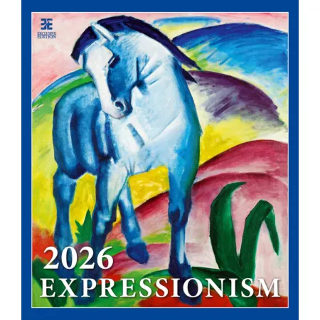 Kalendář Expressionism (N251-26)