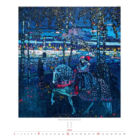 Kalendář Expressionism (N251-26)