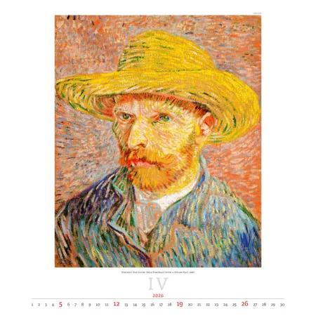 Kalendář Expressionism (N251-26)