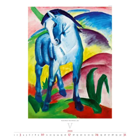 Kalendář Expressionism (N251-26)