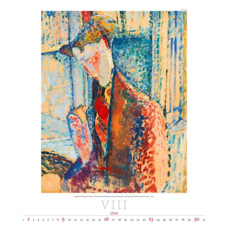 Kalendář Expressionism (N251-26)