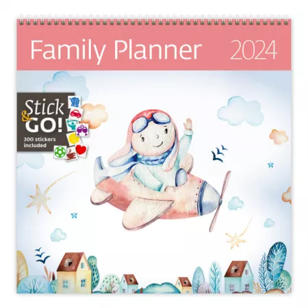 Kalendář Family Planner (LP200-24)