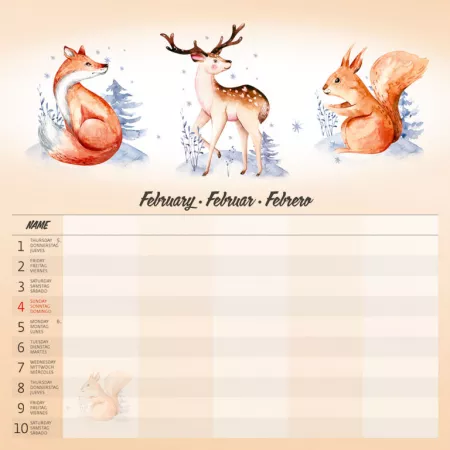 Kalendář Family Planner (LP200-24)