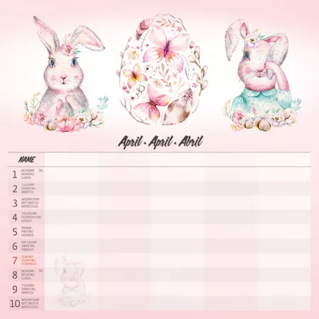 Kalendář Family Planner (LP200-24)