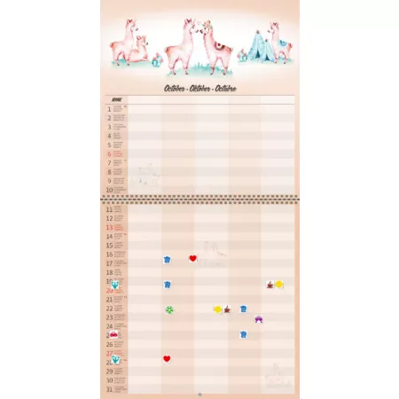 Kalendář Family Planner (LP200-24)