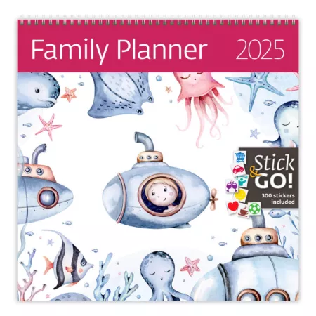 Kalendář Family Planner (LP200-25)