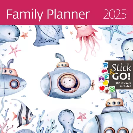 Kalendář Family Planner (LP200-25)