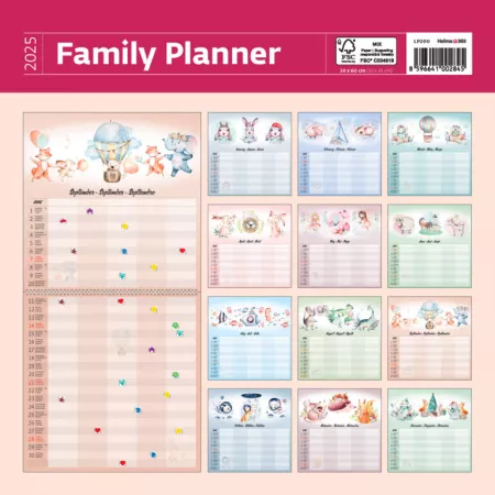 Kalendář Family Planner (LP200-25)