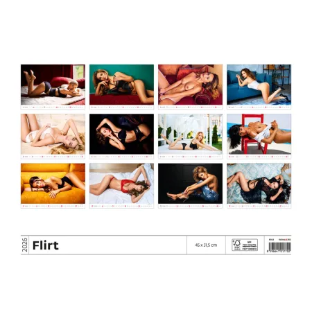 Kalendář Flirt (N163-26)