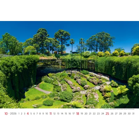 Kalendář Gardens (N130-26)