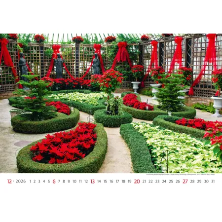 Kalendář Gardens (N130-26)