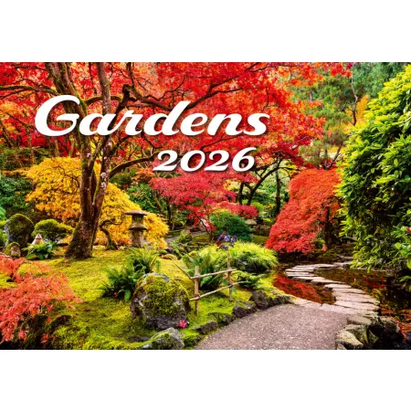 Kalendář Gardens (N130-26)
