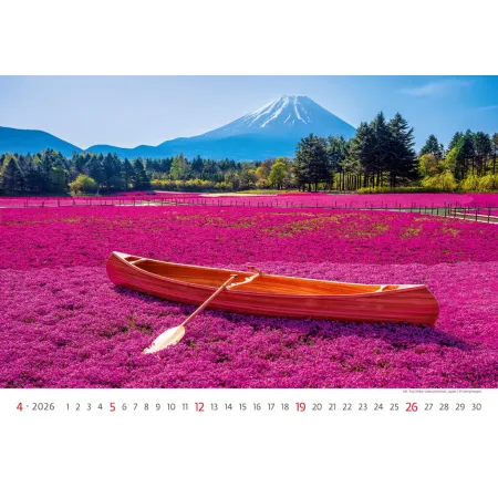 Kalendář Gardens (N130-26)