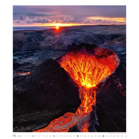 Kalendář Geo Art (N265-26)