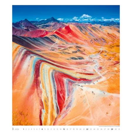 Kalendář Geo Art (N265-26)