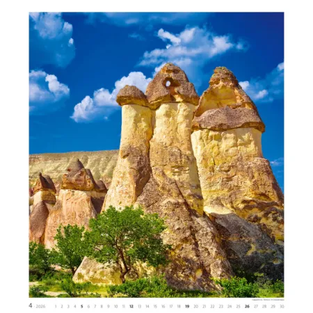 Kalendář Geo Art (N265-26)