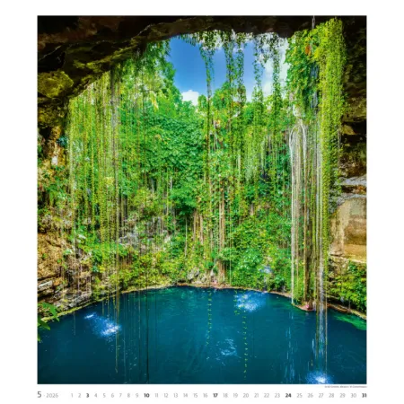 Kalendář Geo Art (N265-26)