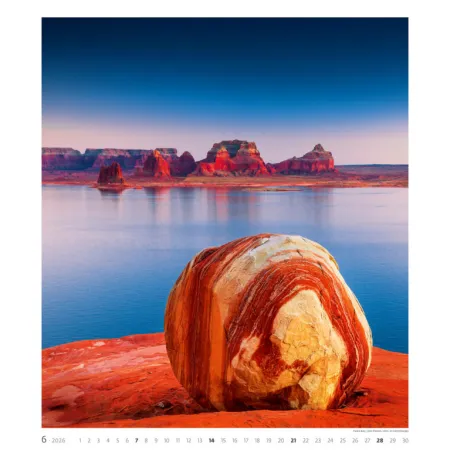 Kalendář Geo Art (N265-26)