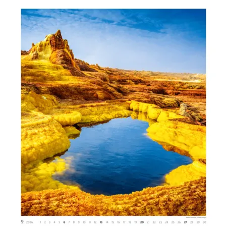 Kalendář Geo Art (N265-26)