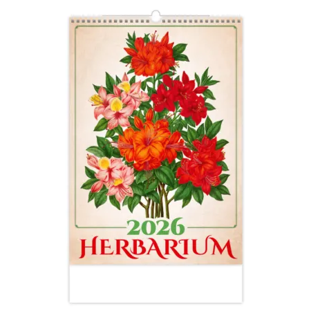 Kalendář Herbarium (N144-26)