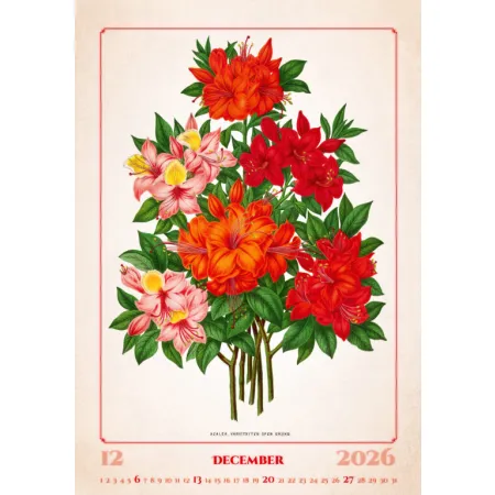 Kalendář Herbarium (N144-26)