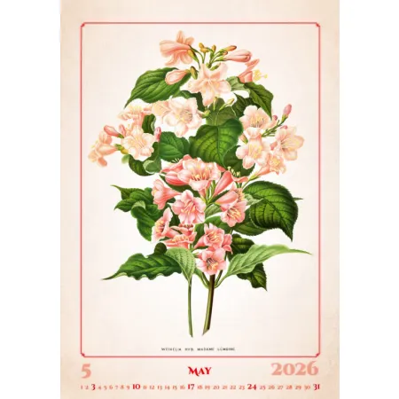 Kalendář Herbarium (N144-26)