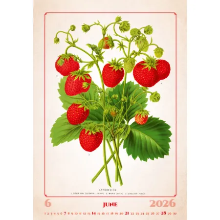 Kalendář Herbarium (N144-26)