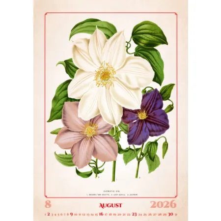 Kalendář Herbarium (N144-26)