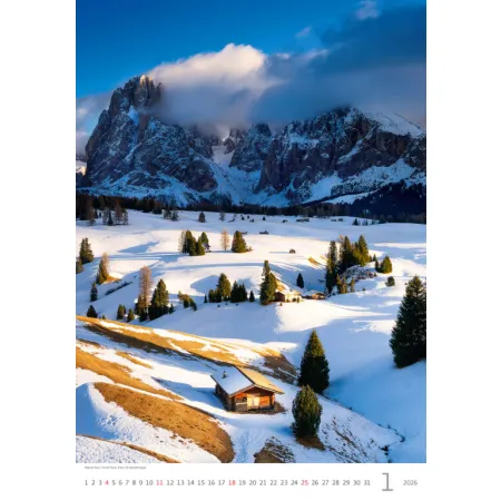 Kalendář Hory (N126-26)