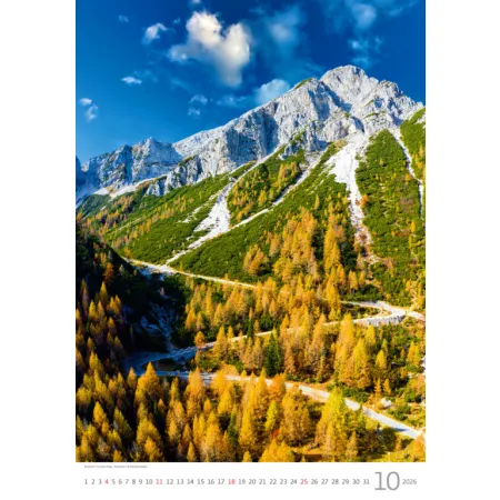 Kalendář Hory (N126-26)