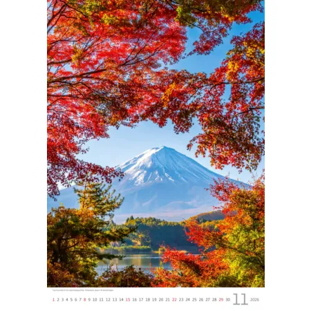 Kalendář Hory (N126-26)