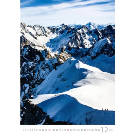 Kalendář Hory (N126-26)