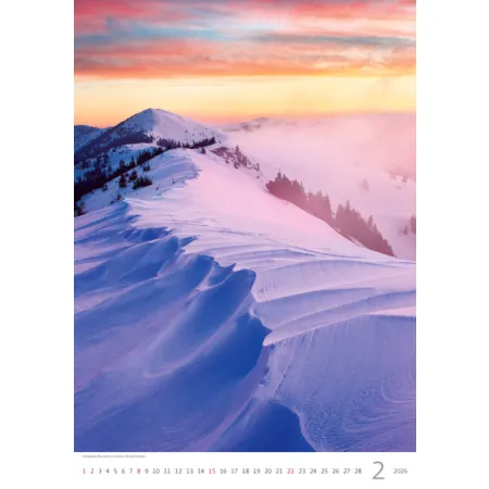 Kalendář Hory (N126-26)