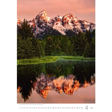 Kalendář Hory (N126-26)