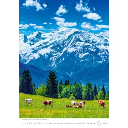 Kalendář Hory (N126-26)