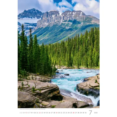 Kalendář Hory (N126-26)