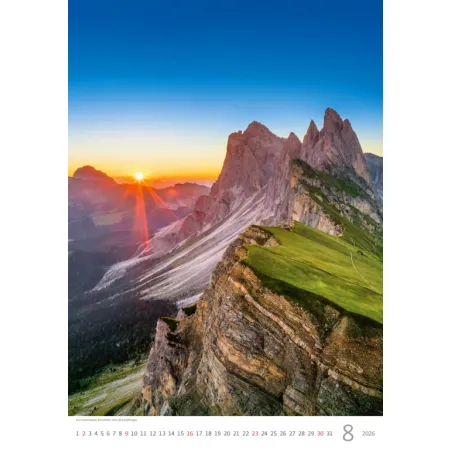 Kalendář Hory (N126-26)